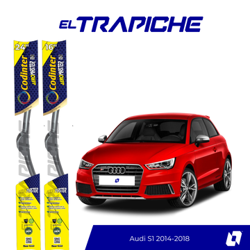 Plumillas de equipamiento Codinter original con acero inoxidable y caucho con silicona para un barrido claro y silencioso. Flexibles, duraderas y de alta calidad.