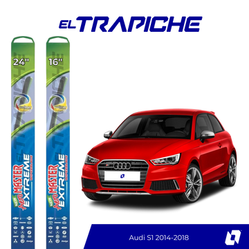 Plumillas Audi S1 2014 2018 AeroMaster Extreme