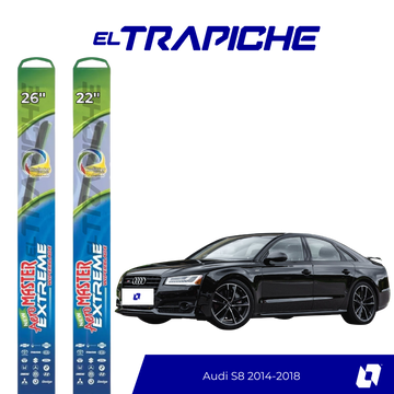 Plumillas de equipamiento Codinter original con acero inoxidable y caucho con silicona para un barrido claro y silencioso. Flexibles, duraderas y alta calidad.