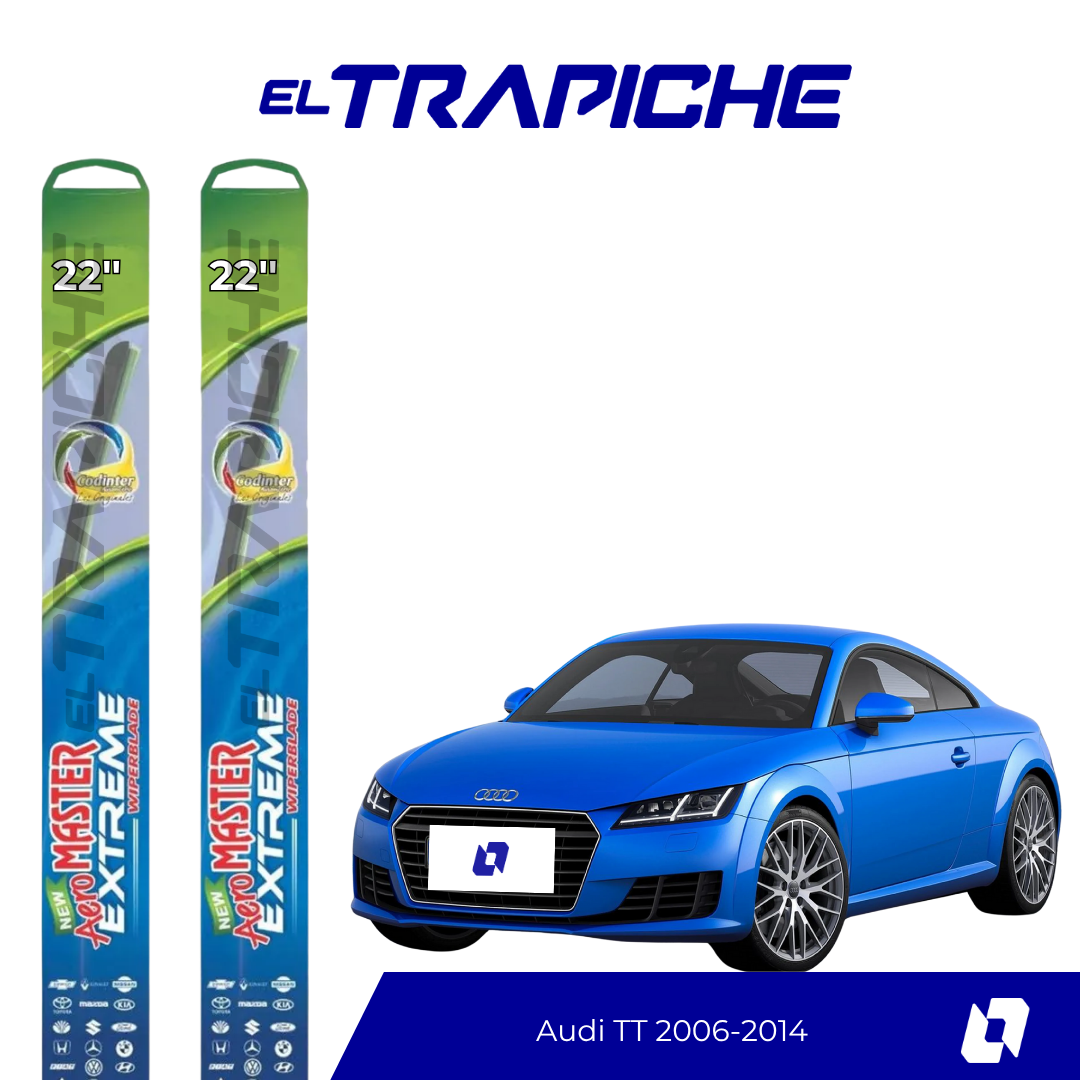 Plumillas de equipamiento Codinter original con acero inoxidable y caucho con silicona para un barrido claro y silencioso. Flexibles, duraderas y de alta calidad.