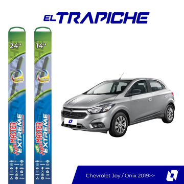 Plumillas Chevrolet Joy/Onix 2019 en adelante