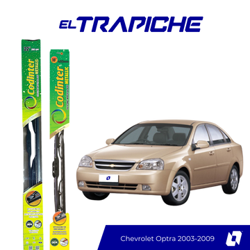 Limpiaparabrisas Chevrolet Optra 2003-2009 Metálicas Codinter