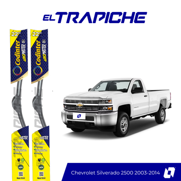Plumillas Chevrolet Silverado 2500 2003-2014 