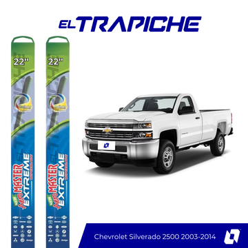 Plumillas Chevrolet Silverado 2500 2003-2014