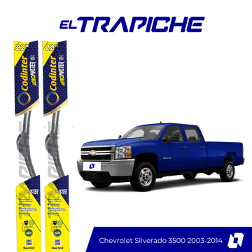 Plumillas Chevrolet Silverado 3500 2003-2014