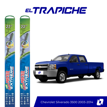 Plumillas Chevrolet Silverado 3500 2003-2014 