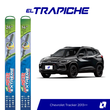 Plumillas Chevrolet Tracker 2013 en adelante 