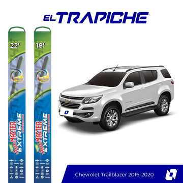 Plumillas Chevrolet Trailblazer 2016-2020