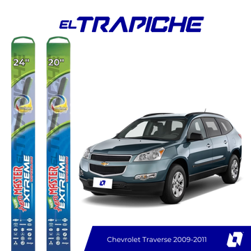 Plumillas Chevrolet Traverse 2009-2011