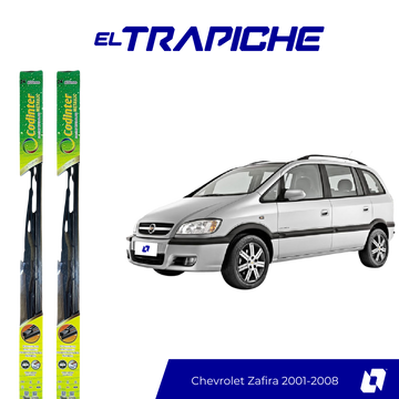 Plumillas Chevrolet Zafira 2001-2008 
