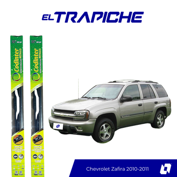 Plumillas Chevrolet Zafira 2010-2011 