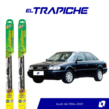 Plumillas Audi A6 1994,1995,1996,1997,1998,1999,2000,2001