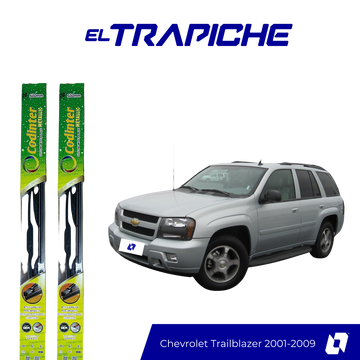 Limpiaparabrisas Trailblazer 2001-2009 Metálicas Codinter
