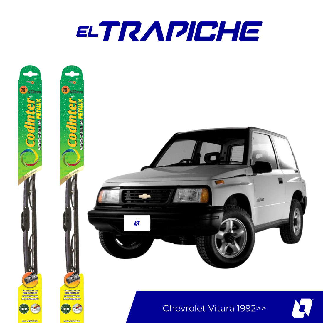 Plumillas Vitara 1992 en adelante 