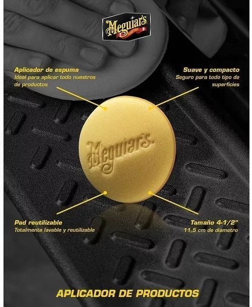 Foam Applicator, Pomo Aplicador R3060241 meguiars