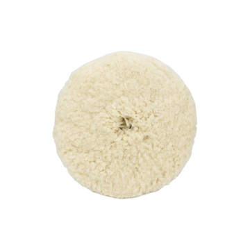 pomo de lana, MaxShine Colombia, pad lana 9", almohadilla rotativa, detailing automotriz, pulido profesional, lana australiana, accesorios pulidora, corrección de pintura