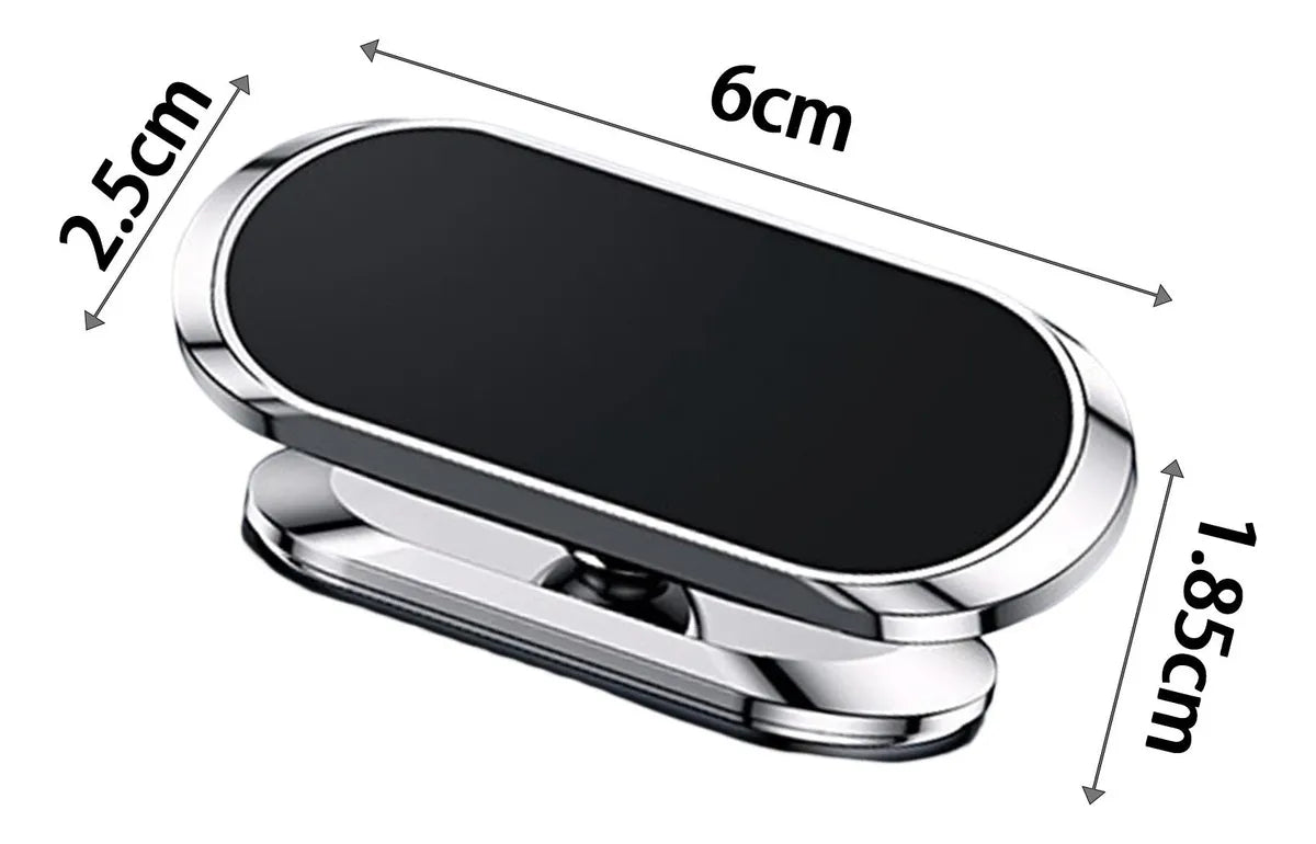 porta celular carro, soporte magnético, soporte 360, porta celular imantado, accesorio automóvil, soporte metálico, soporte móvil carro, accesorio magnético, base giratoria, soporte universal