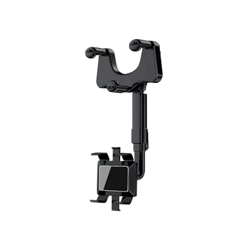 porta celular, soporte para celular, retrovisor, soporte auto, accesorios para carro, manos libres, GPS, soporte espejo retrovisor, conducción segura, base celular carro