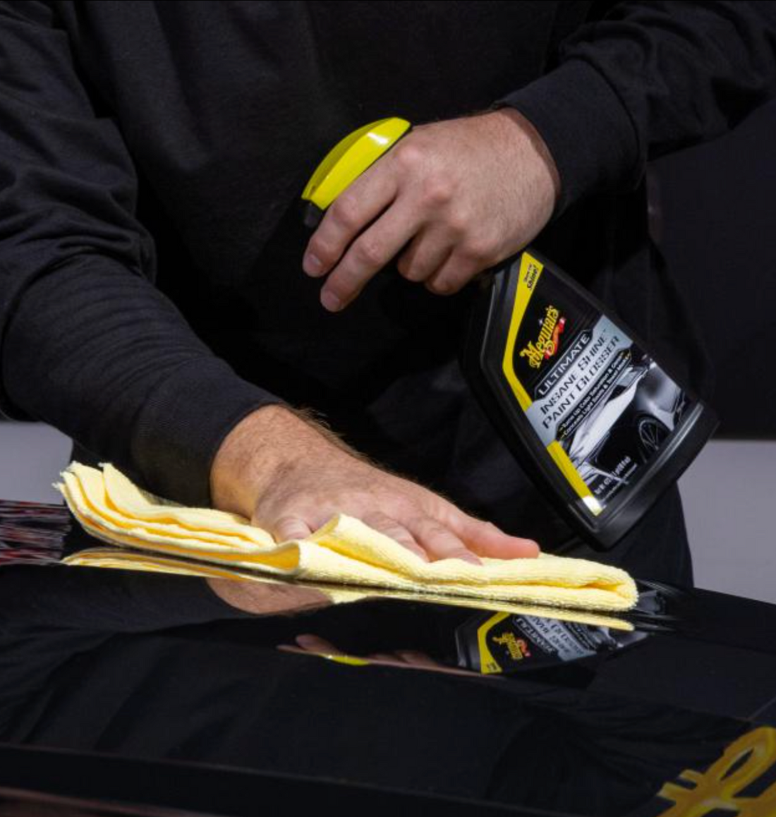 Ultimate Insane Shine Paint Glosser, Potenciador de Brillo G230316 meguiars