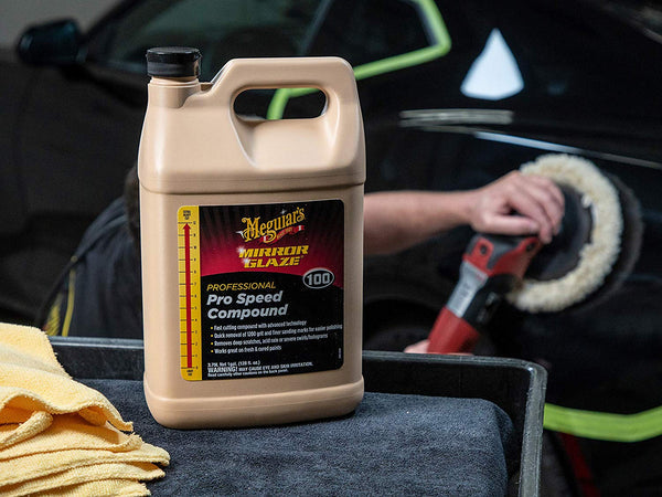 Pro Speed Compound, Pulidor M10001 Meguiars