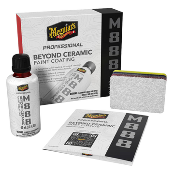 Es un producto profesional innovador basado en una química patentada y mejorada a partir de tecnologías anteriores. Este revestimiento ofrece una protección de pintura duradera, garantizando varios años de resistencia, y cuenta con una fórmula cerámica excepcionalmente fácil de aplicar. Lo mejor es que no necesitas ser un instalador certificado o tener experiencia previa para usarlo: cualquiera puede aplicar nuestro nuevo revestimiento de pintura Beyond Ceramic.