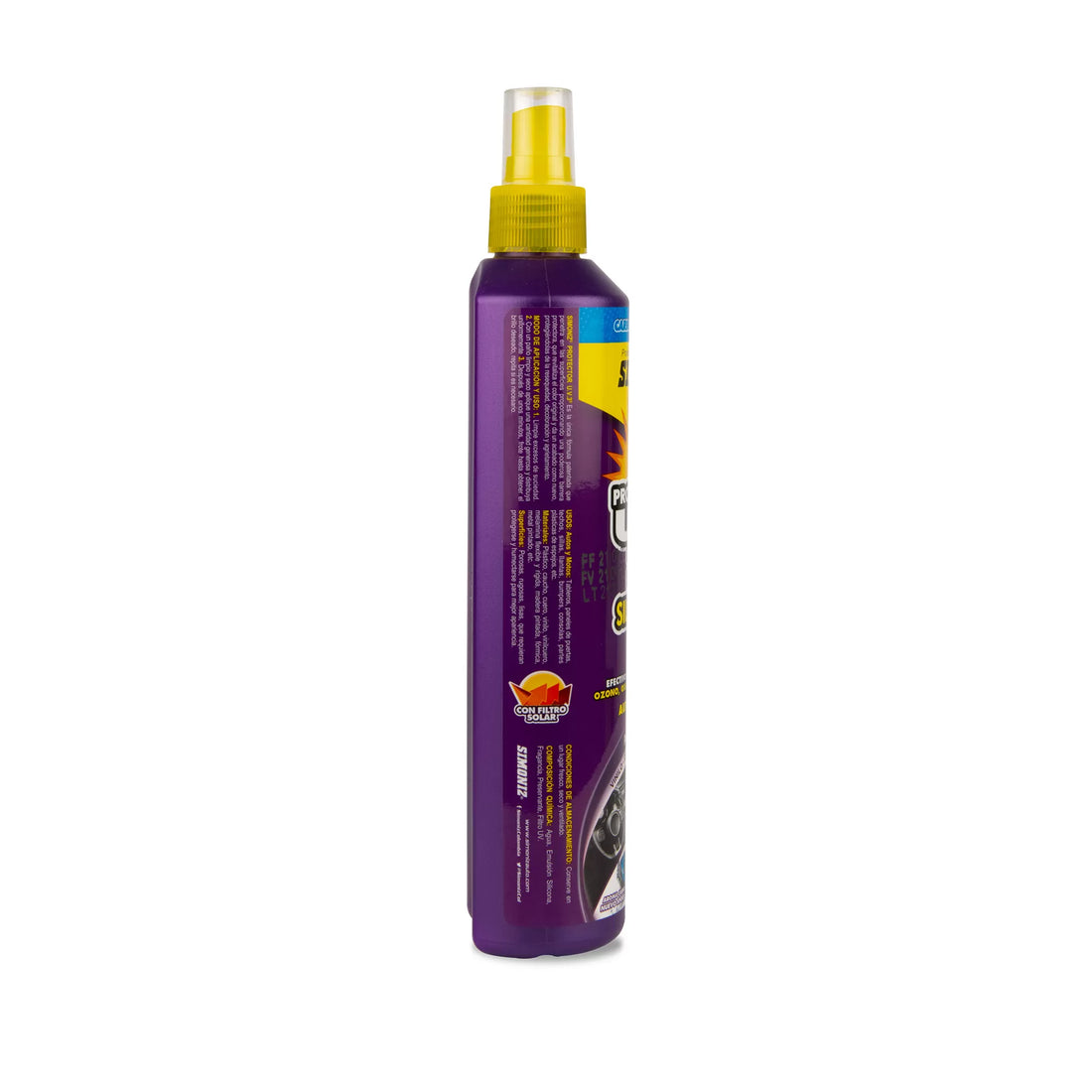 Protector de silicona U.V.3 Simoniz para carro en Medellín, abrillantador y protector contra rayos UV, silicona para carro Simoniz protector UV tablero carroabrillantador interior vehículo silicona U.V.3 Simoniz cuidado interior carro