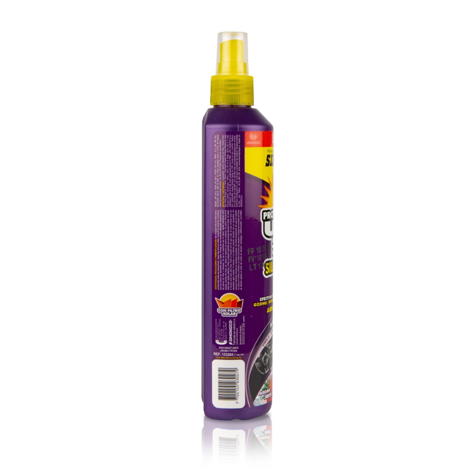 Protector de silicona U.V.3 Simoniz para carro en Medellín, abrillantador y protector contra rayos UV, silicona para carro Simoniz protector UV tablero carroabrillantador interior vehículo silicona U.V.3 Simoniz cuidado interior carro