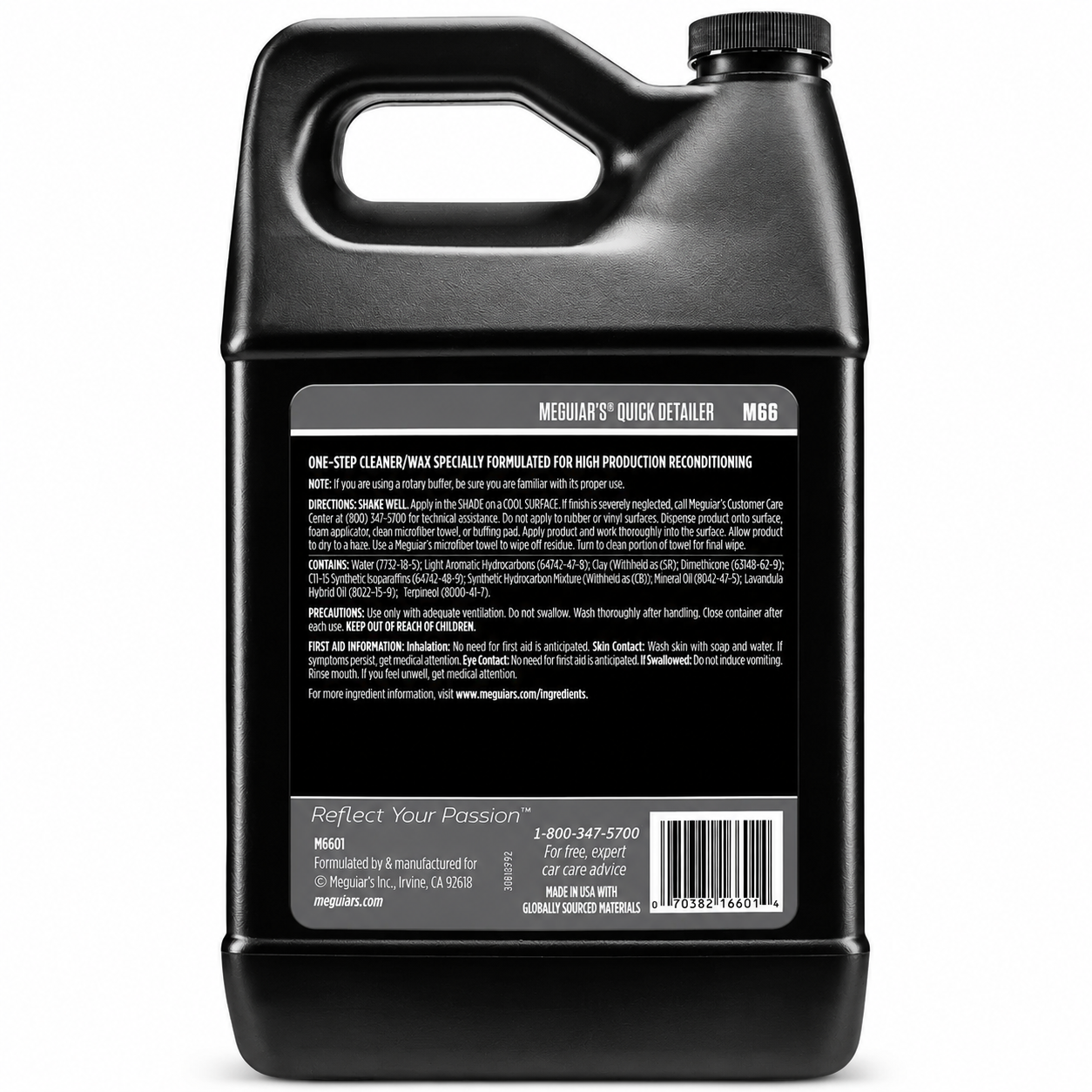 Quik Detailer, Cera M6601 meguiars