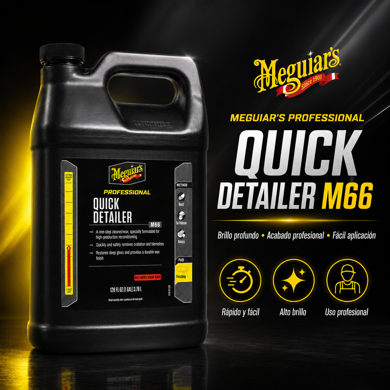 Quik Detailer, Cera M6601 meguiars