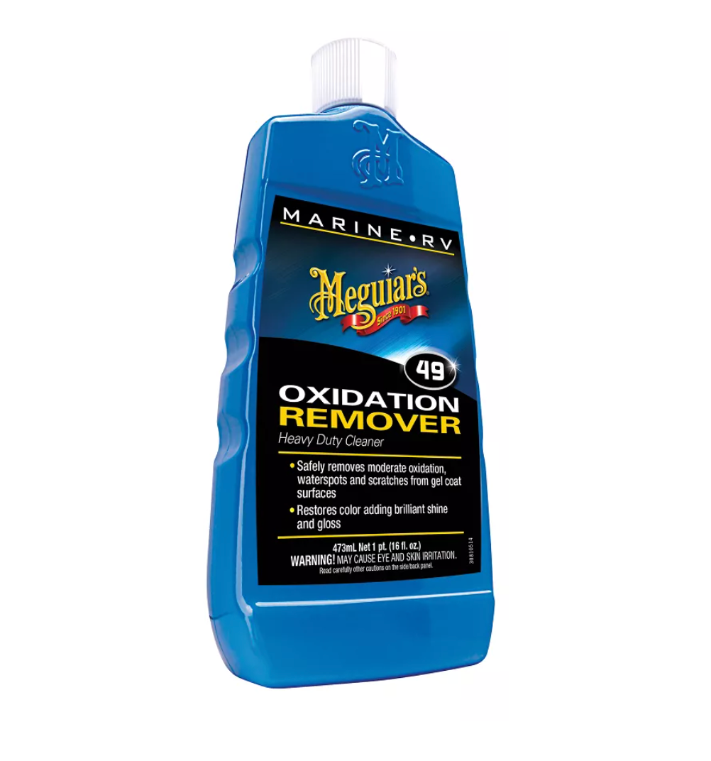 Oxidation remover meguiar, remueve oxidación y gota seca