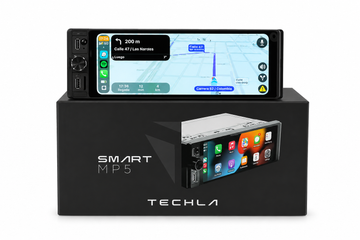 Radio para carro Techla 621 con Carplay y pantalla Táctil