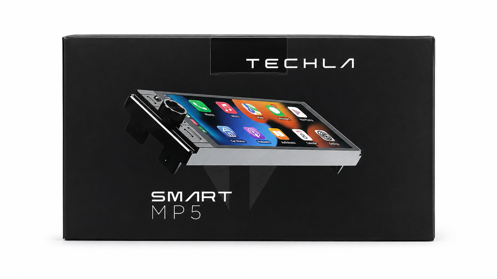 Radio para carro Techla 621 con Carplay y pantalla Táctil