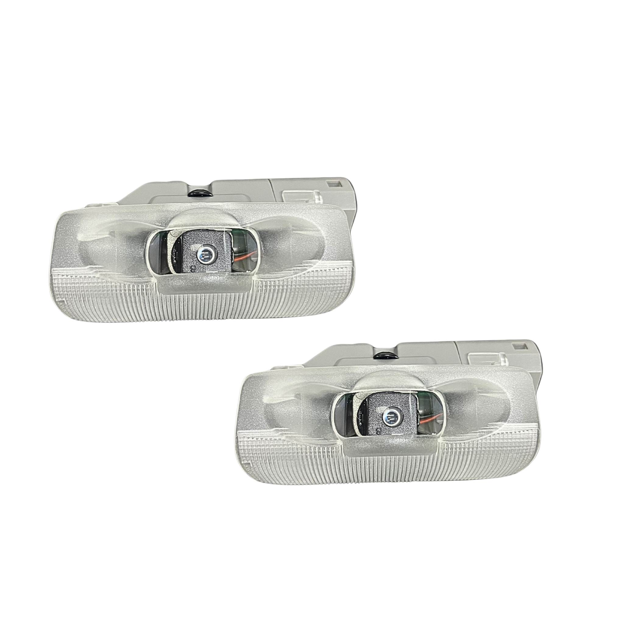 Lámpara de cartera Toyota con reflector. Mejora la visibilidad interior con iluminación clara y duradera. Fácil instalación y ajuste perfecto.