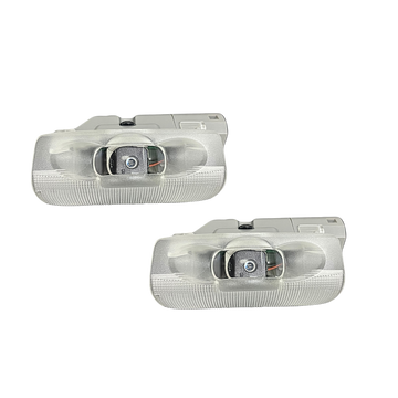 Lámpara de cartera Toyota con reflector. Mejora la visibilidad interior con iluminación clara y duradera. Fácil instalación y ajuste perfecto.