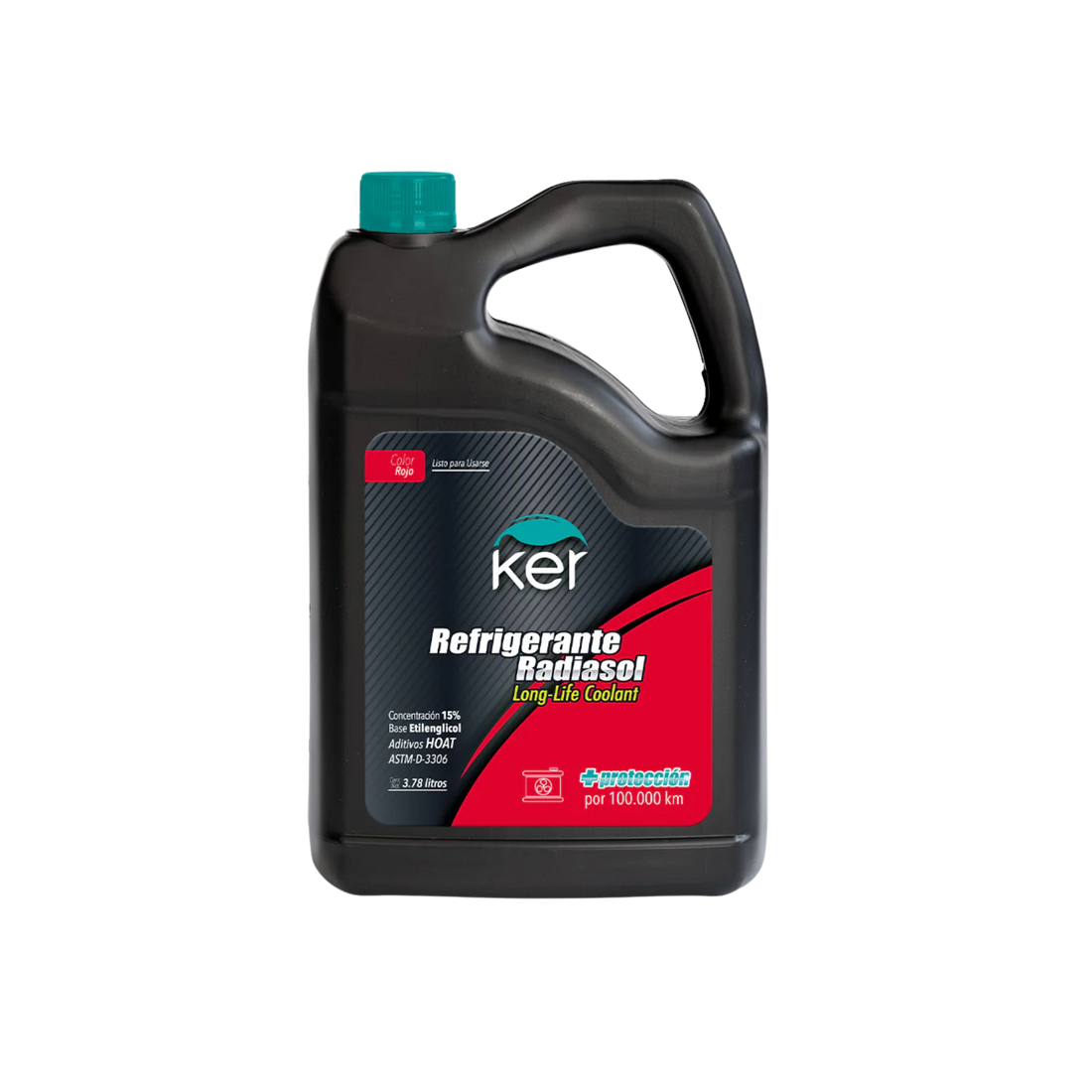 Refrigerante Radiasol: protege tu motor contra recalentamiento, oxidación y corrosión. Uso directo sin diluir, prolonga la vida útil del sistema de enfriamiento.