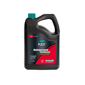 Refrigerante Radiasol: protege tu motor contra recalentamiento, oxidación y corrosión. Uso directo sin diluir, prolonga la vida útil del sistema de enfriamiento.