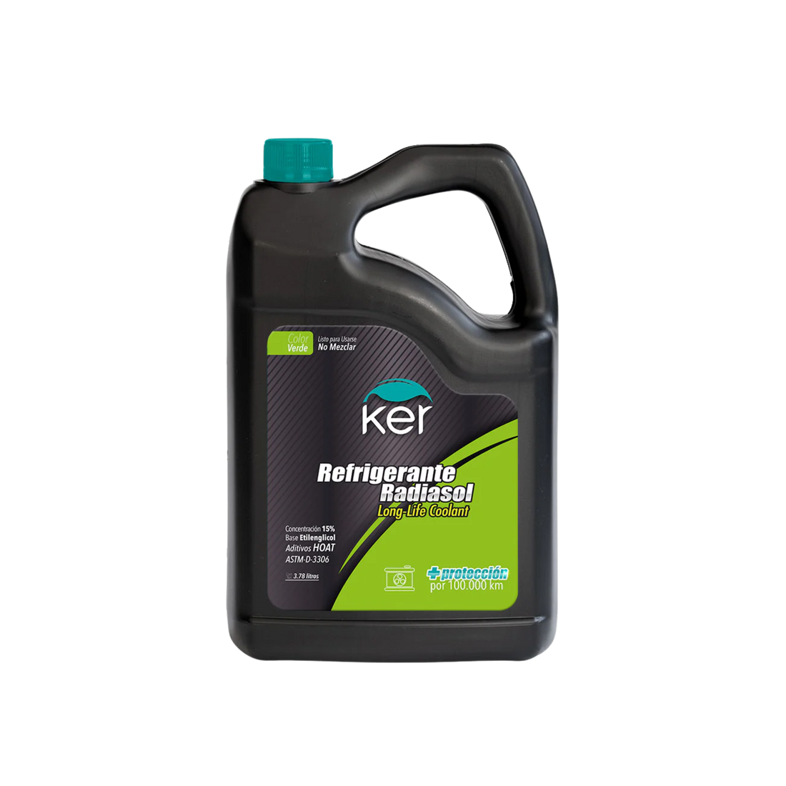 Refrigerante Radiasol: protege tu motor contra recalentamiento, oxidación y corrosión. Uso directo sin diluir, prolonga la vida útil del sistema de enfriamiento.