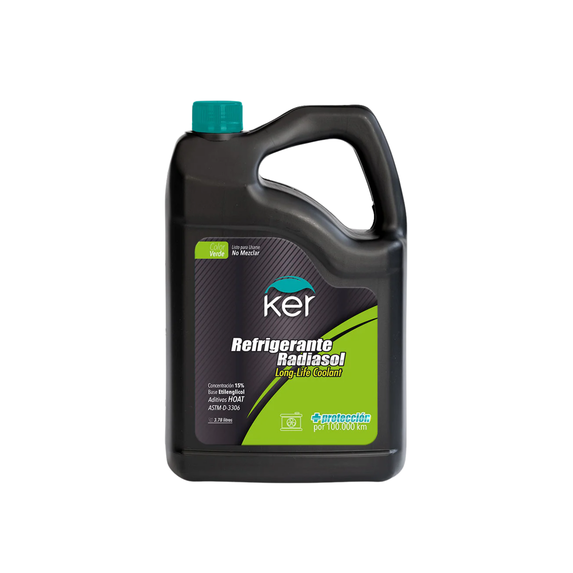 Refrigerante Radiasol: protege tu motor contra recalentamiento, oxidación y corrosión. Uso directo sin diluir, prolonga la vida útil del sistema de enfriamiento.