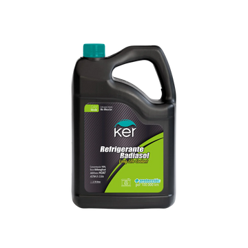 Refrigerante Radiasol: protege tu motor contra recalentamiento, oxidación y corrosión. Uso directo sin diluir, prolonga la vida útil del sistema de enfriamiento.