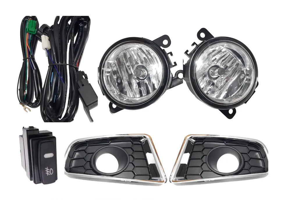 exploradoras renault logan,exploradoras sandero 2011,luces antiniebla renault,kit farolas logan 2012,exploradoras originales renault,renault sandero faros auxiliares,exploradoras logan sandero cromadas