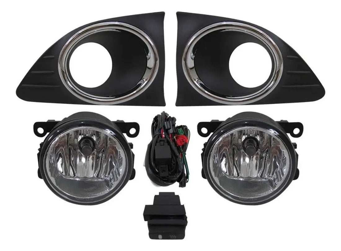 exploradoras logan 2016, exploradoras sandero 2016, luces auxiliares renault logan, h11 12v 55w, exploradoras h11, luces niebla renault, repuestos renault sandero, exploradoras originales, luces delanteras logan, accesorios renault