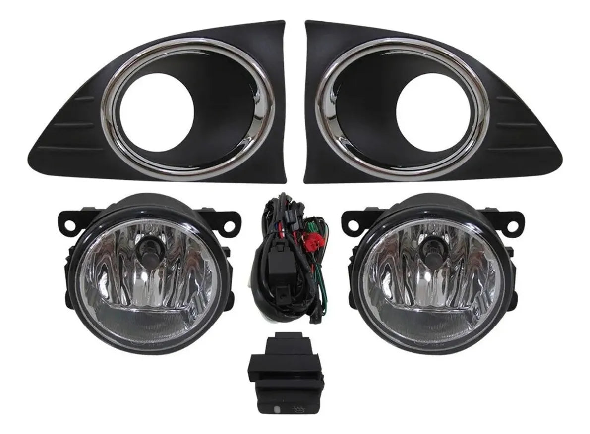 exploradoras logan 2016, exploradoras sandero 2016, luces auxiliares renault logan, h11 12v 55w, exploradoras h11, luces niebla renault, repuestos renault sandero, exploradoras originales, luces delanteras logan, accesorios renault