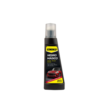 Restaurador de partes negras Simoniz para carro en Medellín, ideal para plásticos, cauchos y molduras exteriores, restaurador partes negras Simoniz renovador plásticos carro
brillo plásticos automotriz cuidado exterior carro restaurador cauchos vehículo productos detailing Colombia
negro para plásticos carro mantenimiento automotriz Medellín
rejuvenecedor de plásticos