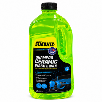 Shampoo Ceramic Wash & Wax Simoniz 2L