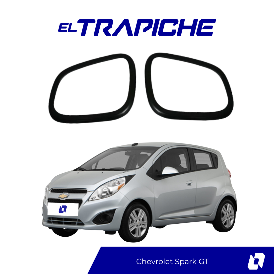 Seguro antirrobo para espejos Chevrolet Spark GT. Fácil de instalar, discreto y sin modificaciones. Protege tus retrovisores contra robos.