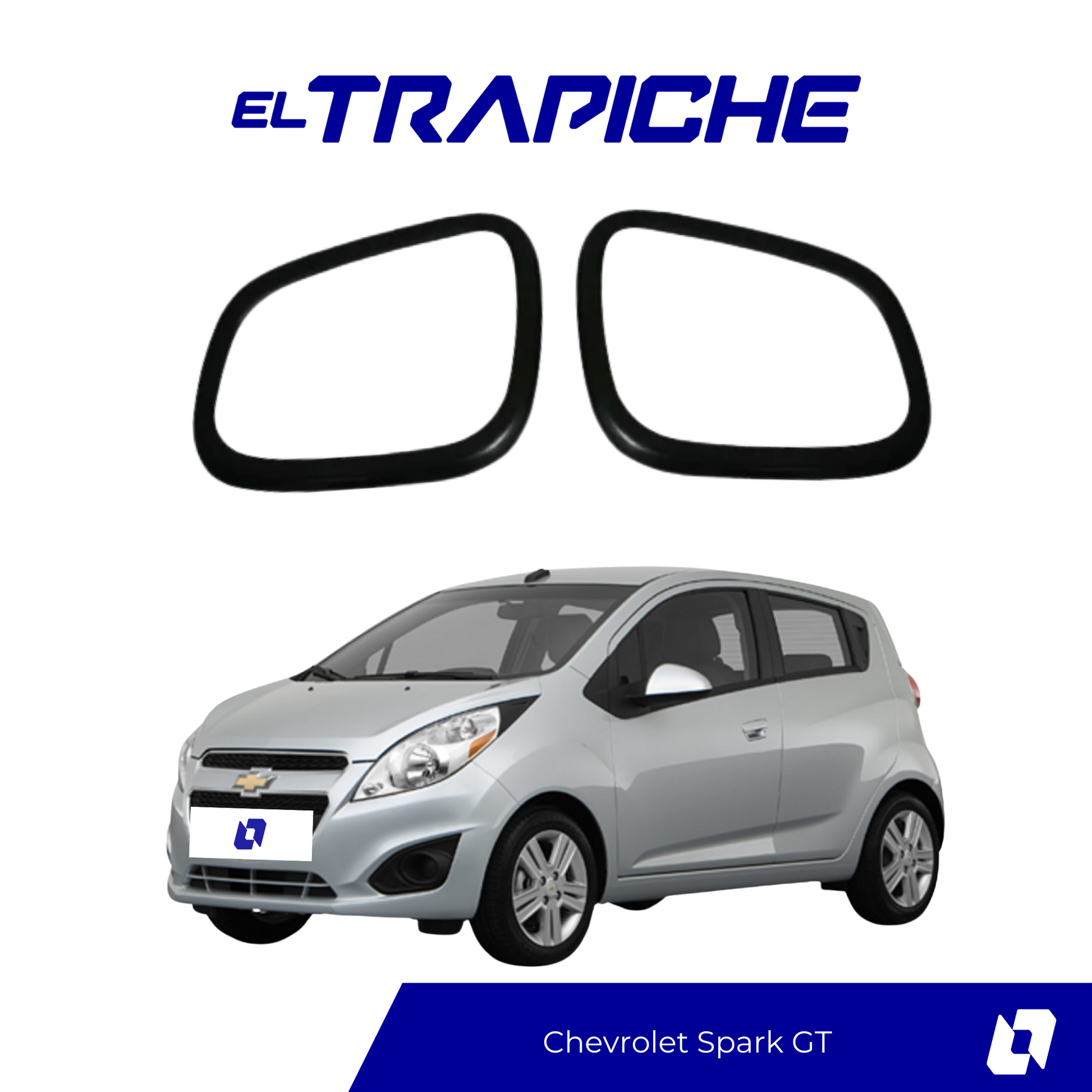 Seguro antirrobo para espejos Chevrolet Spark GT. Fácil de instalar, discreto y sin modificaciones. Protege tus retrovisores contra robos.