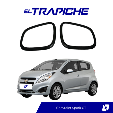Seguro antirrobo para espejos Chevrolet Spark GT. Fácil de instalar, discreto y sin modificaciones. Protege tus retrovisores contra robos.