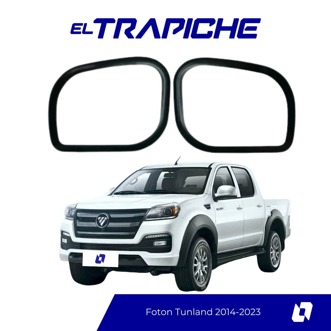 Seguro antirrobo para espejos Foton Tunland 2014-2023. Fácil de instalar, discreto y sin modificaciones. Protege tus retrovisores contra robos.