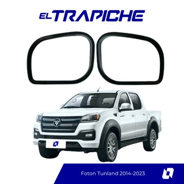 Seguro antirrobo para espejos Foton Tunland 2014-2023. Fácil de instalar, discreto y sin modificaciones. Protege tus retrovisores contra robos.