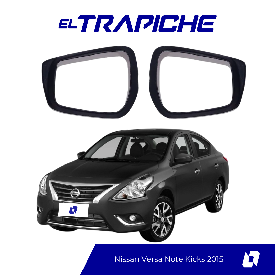 Seguro antirrobo para espejos Nissan Versa Note Kicks 2015. Fácil de instalar, discreto y sin modificaciones. Protege tus retrovisores contra robos.
